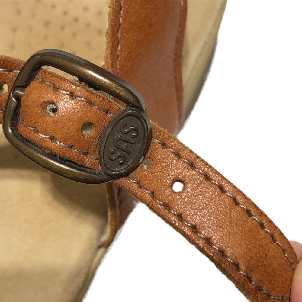 SAS Leather Tripad Comfort Sandals - Picture 11 of 15